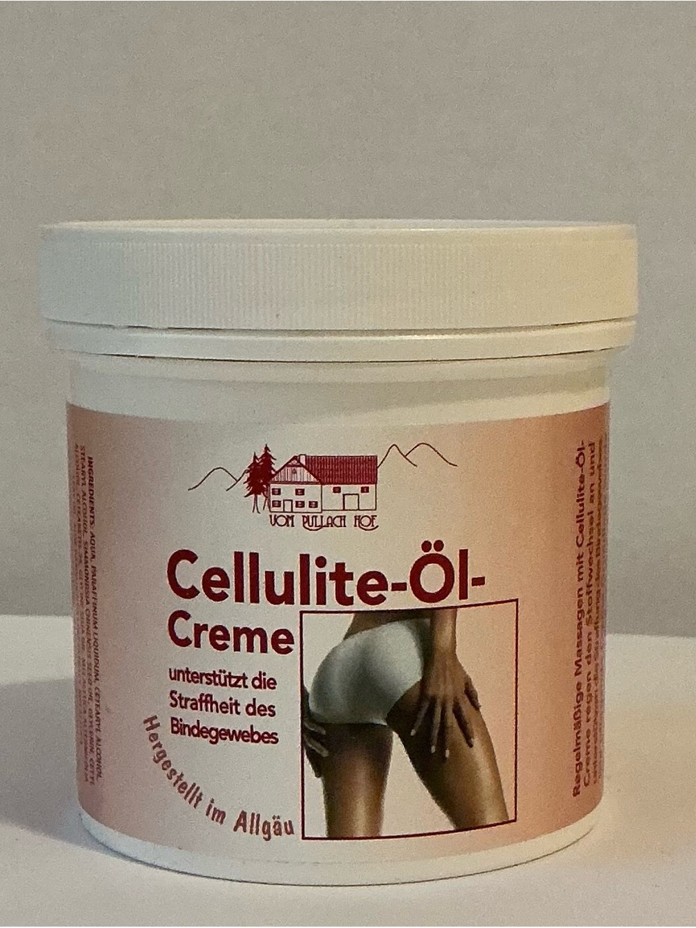 Stolz Cellulite Oil Cream German Body Massage Cream Natural Oils